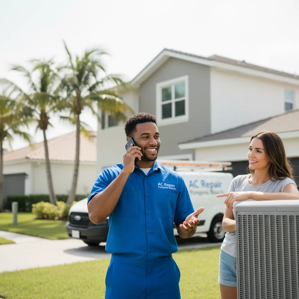 AC Repair Pompano Beach customer support in Maple Hill
